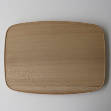 画像をギャラリービューアに読み込む, 角丸盆 / 紀平佳丈