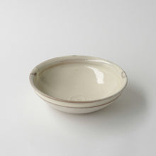 画像をギャラリービューアに読み込む, 粉引五寸馬たらい皿 / 荒賀文成