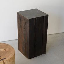 Load image into Gallery viewer, 古材展示台400x400x400 / 藤崎均