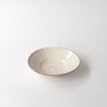 Load image into Gallery viewer, 粉引六寸つば皿 / 荒賀文成