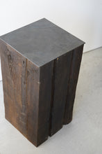 Load image into Gallery viewer, 古材展示台400x400x400 / 藤崎均