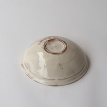 画像をギャラリービューアに読み込む, 粉引五寸馬たらい皿 / 荒賀文成