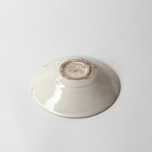 Load image into Gallery viewer, 粉引六寸つば皿 / 荒賀文成