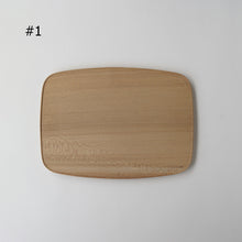 画像をギャラリービューアに読み込む, 角丸盆 / 紀平佳丈