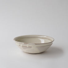 画像をギャラリービューアに読み込む, 粉引六寸馬たらい皿 / 荒賀文成