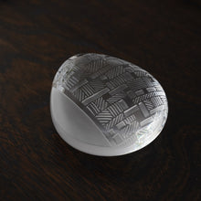 画像をギャラリービューアに読み込む, ペーパーウェイト やえ / 新田佳子