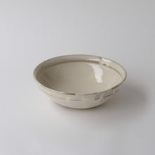 画像をギャラリービューアに読み込む, 粉引六寸馬たらい皿 / 荒賀文成
