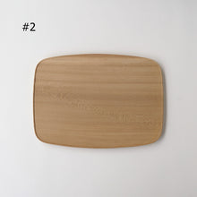 画像をギャラリービューアに読み込む, 角丸盆 / 紀平佳丈