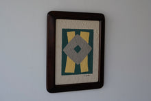 画像をギャラリービューアに読み込む, 染絵額 祭り (マホガニー / 大) / 名取敏雄