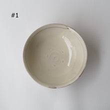 画像をギャラリービューアに読み込む, 粉引六寸馬たらい皿 / 荒賀文成