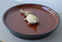 Load image into Gallery viewer, シナノキ造時代盆 / 鈴木敬