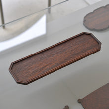 画像をギャラリービューアに読み込む, 八角長方盆 / 中村志野