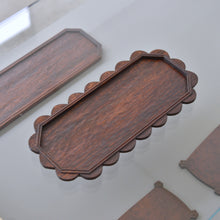 画像をギャラリービューアに読み込む, 縁飾八角長方盆 / 中村志野