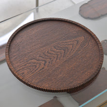 画像をギャラリービューアに読み込む, 列弁帯丸盆 / 中村志野