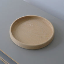 画像をギャラリービューアに読み込む, セン造白木盆 / 鈴木敬