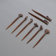 画像をギャラリービューアに読み込む, 生物菓子切り / 中村志野