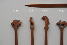 画像をギャラリービューアに読み込む, 生物菓子切り / 中村志野