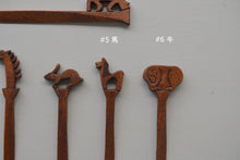 画像をギャラリービューアに読み込む, 生物菓子切り / 中村志野