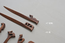 画像をギャラリービューアに読み込む, 生物菓子切り / 中村志野