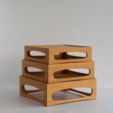 画像をギャラリービューアに読み込む, 入れ子膳 大中小揃 / 田澤祐介
