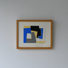 画像をギャラリービューアに読み込む, 染絵額 (白木 / 小) / 名取敏雄