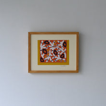 Load image into Gallery viewer, 染絵額 (白木 / 小) / 名取敏雄