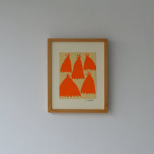 Load image into Gallery viewer, 染絵額 (白木 / 小) / 名取敏雄