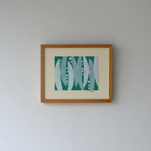 Load image into Gallery viewer, 染絵額 (白木 / 小) / 名取敏雄