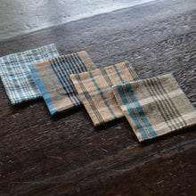 画像をギャラリービューアに読み込む, コースター / 蚕糸