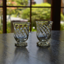 Load image into Gallery viewer, 台付グラス(台付ぐいのみ) / 長師器