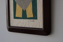 画像をギャラリービューアに読み込む, 染絵額 祭り (マホガニー / 大) / 名取敏雄