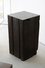 Load image into Gallery viewer, 古材展示台400x400x400 / 藤崎均
