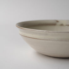 画像をギャラリービューアに読み込む, 粉引六寸馬たらい皿 / 荒賀文成