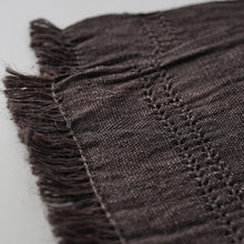 Load image into Gallery viewer, Allo ヒマラヤオオイラクサ 自然布 (車輪梅+泥染) S / mrak