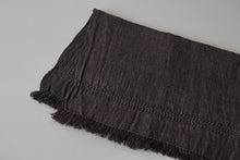 Load image into Gallery viewer, Allo ヒマラヤオオイラクサ 自然布 (車輪梅+泥染) S / mrak