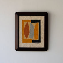 画像をギャラリービューアに読み込む, 染絵額 ヨット (マホガニー / 大) / 名取敏雄