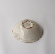 画像をギャラリービューアに読み込む, 粉引六寸馬たらい皿 / 荒賀文成