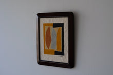 画像をギャラリービューアに読み込む, 染絵額 ヨット (マホガニー / 大) / 名取敏雄