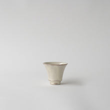 画像をギャラリービューアに読み込む, 粉引中国茶くみ出し / 荒賀文成