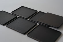 画像をギャラリービューアに読み込む, 五段重皿黒(拭漆) / 紀平佳丈