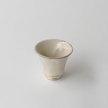 画像をギャラリービューアに読み込む, 粉引中国茶くみ出し / 荒賀文成
