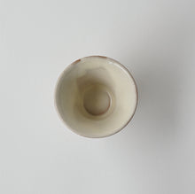 画像をギャラリービューアに読み込む, 粉引中国茶くみ出し / 荒賀文成