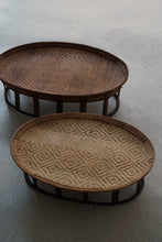 Load image into Gallery viewer, タリアン族 楕円卓 伝統柄 / mrak