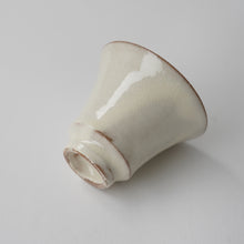 画像をギャラリービューアに読み込む, 粉引中国茶くみ出し / 荒賀文成