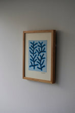 Load image into Gallery viewer, 染絵額 (白木 / 小) / 名取敏雄