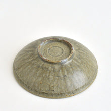 画像をギャラリービューアに読み込む, 5寸平鉢 灰釉 / 小林耶摩人