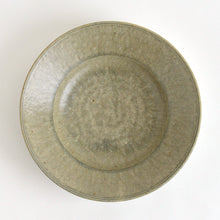 画像をギャラリービューアに読み込む, 7寸リム平鉢 灰釉 / 小林耶摩人
