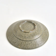 画像をギャラリービューアに読み込む, 7寸リム平鉢 灰釉 / 小林耶摩人