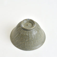 画像をギャラリービューアに読み込む, 飯碗(小) 灰釉 / 小林耶摩人
