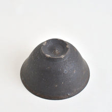 画像をギャラリービューアに読み込む, 飯碗(小) 黒釉 / 小林耶摩人